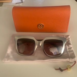 Tory Burch TY6053 MORNING FOG/PORCHINI HAVANA 3207